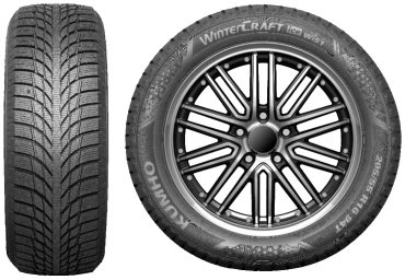 Kumho WinterCraft Ice WI51 185/65 R14 90T без шипов  - фото 2
