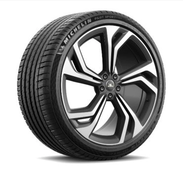 MICHELIN Pilot Sport 4 SUV 255/45 R21 106Y  - фото 2