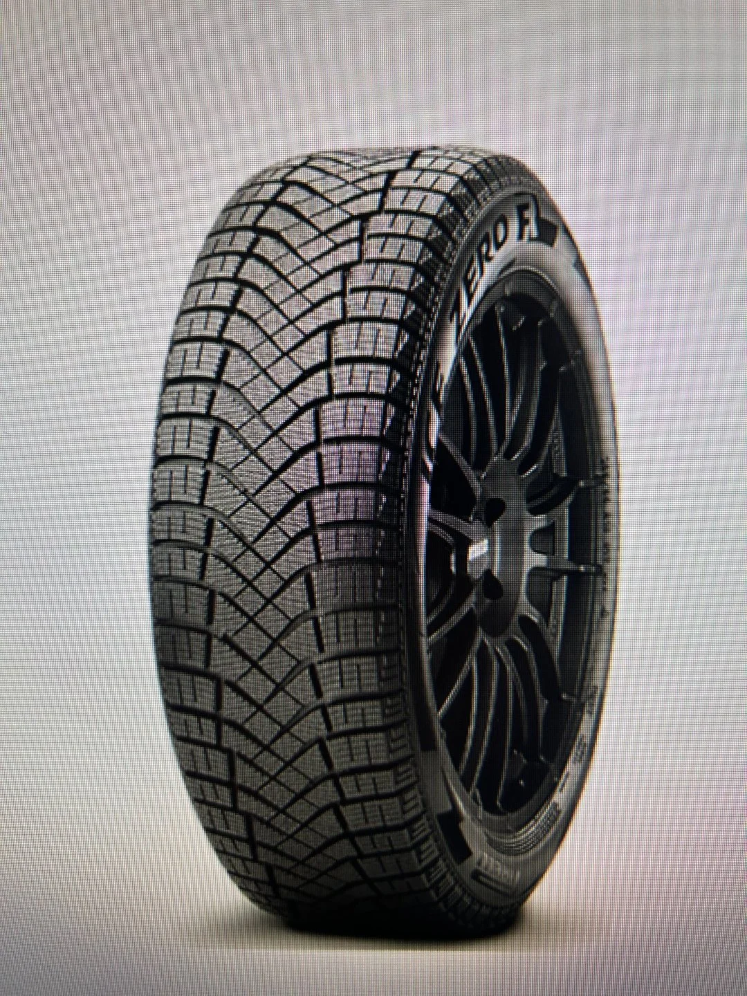 Pirelli Winter Ice Zero FR 235/50 R19 103 H без шипов 