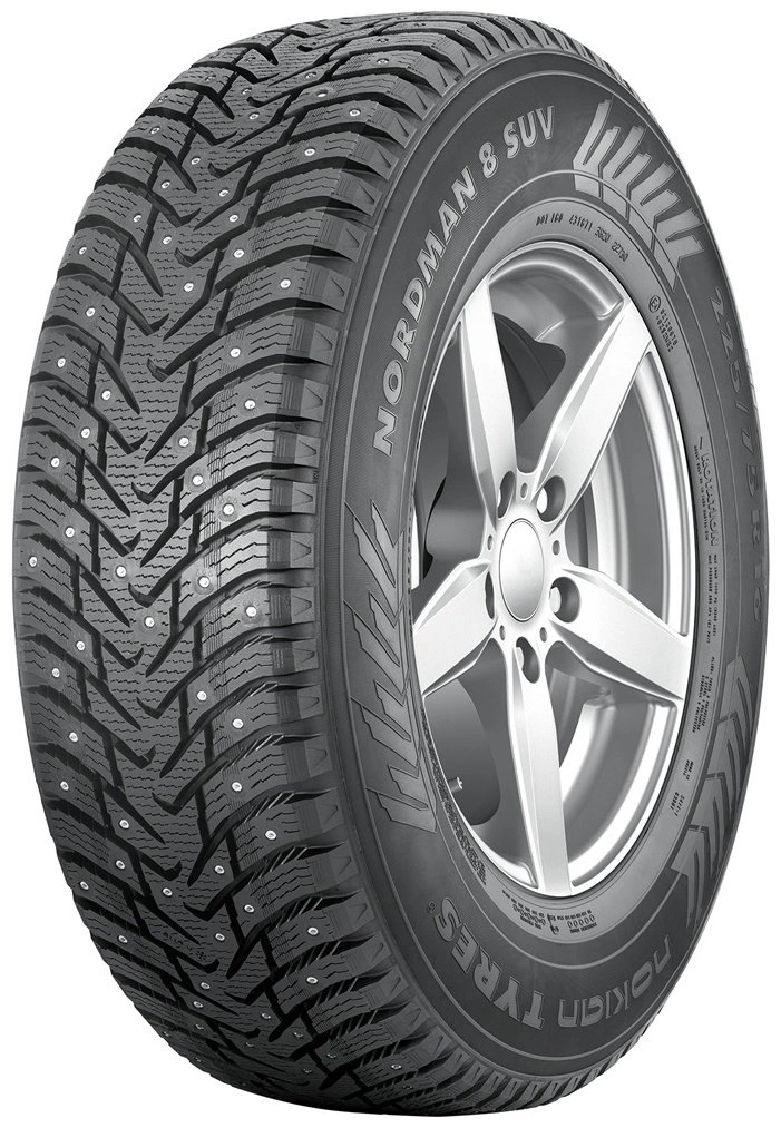 Nokian Nordman 8 SUV 235/55 R18 104T с шипами 