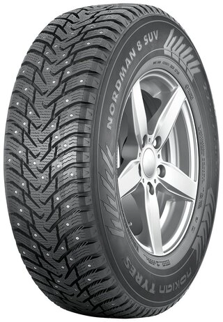 Nokian Nordman 8 SUV 235/55 R18 104T с шипами 