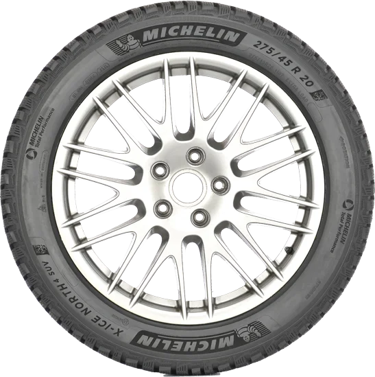 Шина Michelin X-Ice North 4 SUV 285/45 R20 XL 112T зимняя  - фото 2