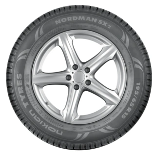 Шина Nokian Nordman SX2 185/60 R15 88T летняя  - фото 3