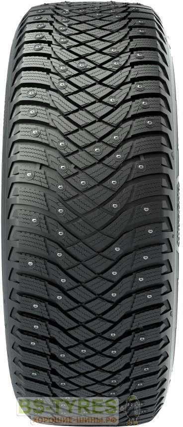 Goodyear Ultra grip Arctic SUV 2 235/55 R19 105 T с шипами  - фото 2