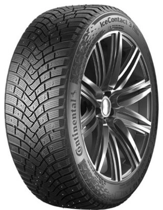Continental Ice Contact 3 TA 235/60 R18 107 T с шипами 