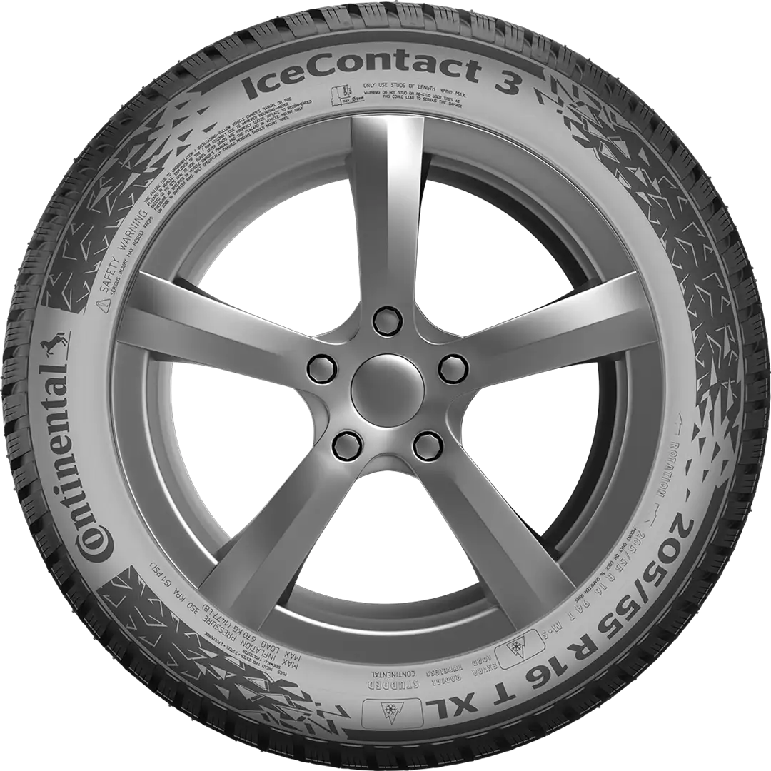 Шина Continental IceContact 3 TA 255/50 R20 109T зимняя 