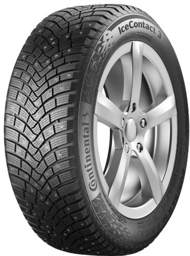 Continental Ice Contact 3 235/60 R18 107T с шипами 