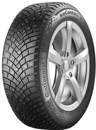 Continental Ice Contact 3 235/60 R18 107T с шипами 