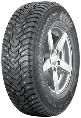 Ikon Tyres (Nokian) Character Ice 8 SUV 235/65 R18 110 T с шипами 