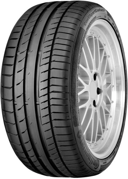 Шина Continental ContiSportContact 5 SUV 265/45 R20 104Y летняя 