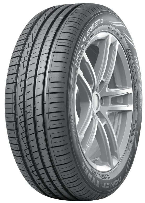 Шина Nokian Hakka Green 3 185/70 R14 88T летняя 