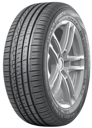 Шина Nokian Hakka Green 3 185/70 R14 88T летняя 