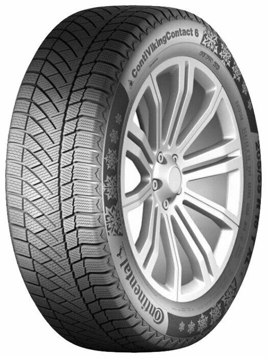 Шина Continental ContiViking Contact 6 185/65 R14 XL 90T зимняя 