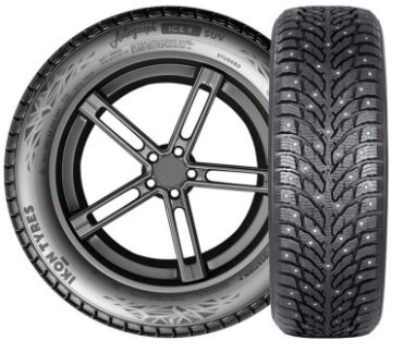 Ikon Tyres (Nokian) Autograph Ice 9 SUV 235/50 R18 101 T с шипами 