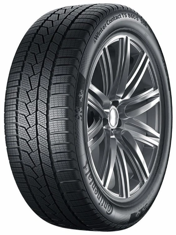 Continental WinterContact TS 860S 245/45 R19 102 V без шипов 