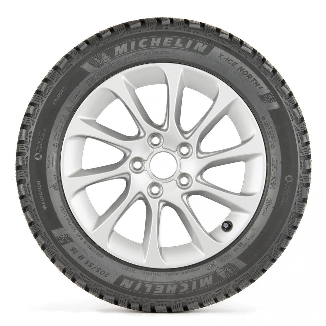 Шина Michelin X-Ice North 4 215/65 R17 103T зимняя  - фото 2