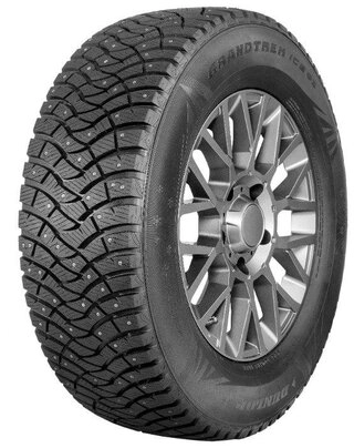 Шина Dunlop Grandtrek Ice02 255/65 R17 110T зимняя 