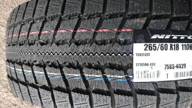 Шина Nitto SN3 275/50 R21 113H XL зимняя  - фото 6