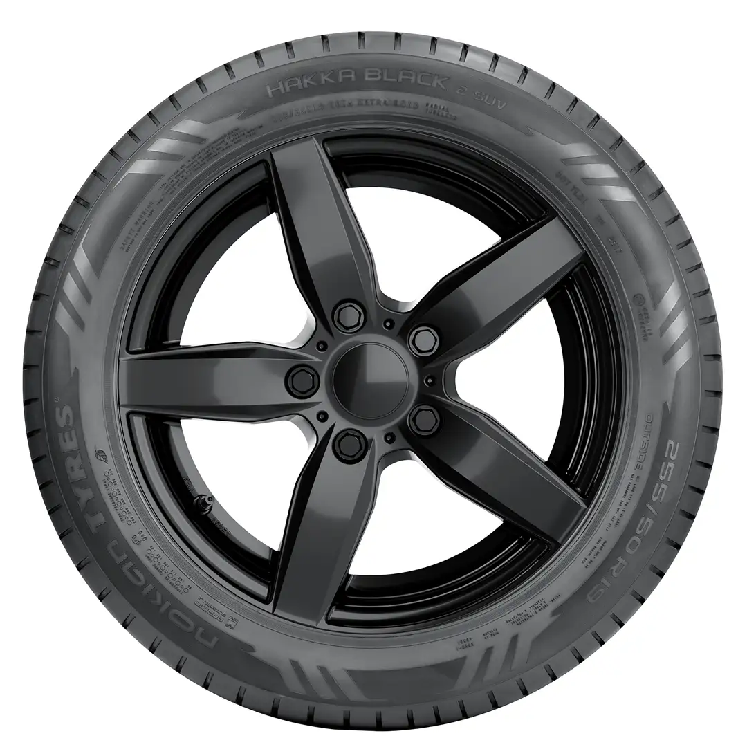 Шина Nokian Hakka Black 2 SUV 275/40 ZR21 107Y XL летняя  - фото 2