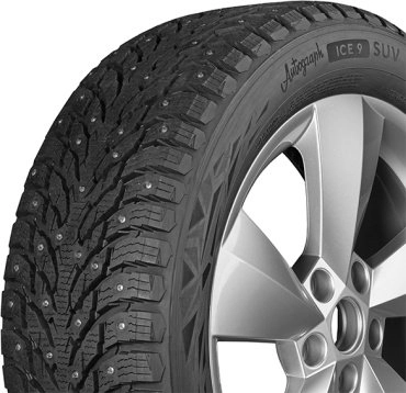 Ikon Tyres (Nokian) Autograph Ice 9 SUV 315/40 R21 115 T с шипами  - фото 2