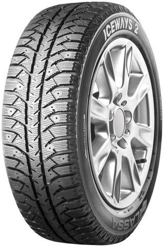 Lassa Iceways 2 175/70 R13 82T с шипами 