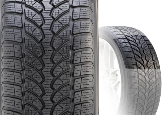 Шина Bridgestone Blizzak LM-32 255/40 R19 100V зимняя 