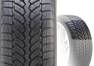 Шина Bridgestone Blizzak LM-32 255/40 R19 100V зимняя 
