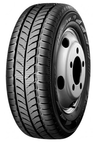 Шина Yokohama WY01 225/75 R16C 121/120R зимняя 