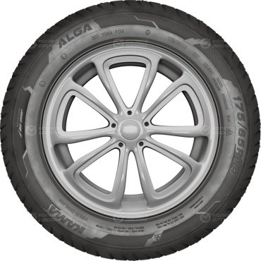 Нижнекамскшина Кама-Alga НК-531 175/65 R14 82 T с шипами  - фото 2