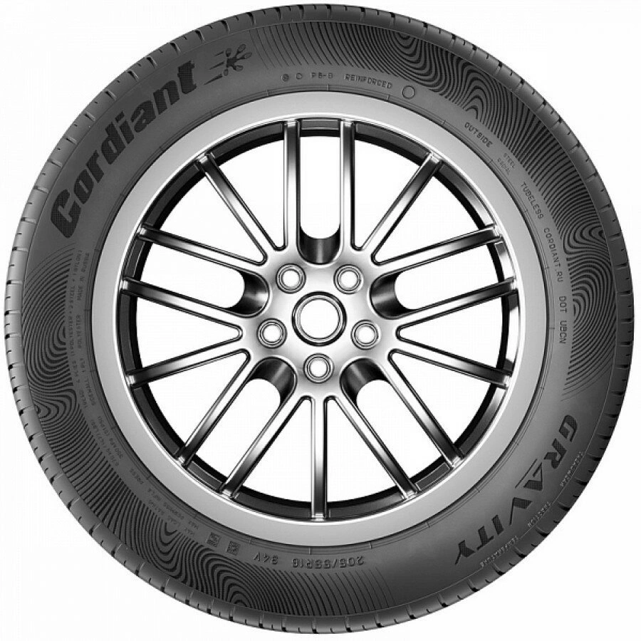 Cordiant Gravity 215/50 R17 95 H без шипов  - фото 2