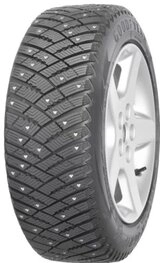 Goodyear Ultra Grip Ice Arctic 215/50 R17 95T с шипами 
