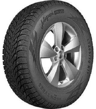 Ikon Tyres (Nokian) AUTOGRAPH ICE LT3 265/70 R17 121 Q с шипами 