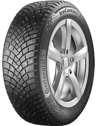 Continental Ice Contact 3 255/50 R19 107T с шипами 