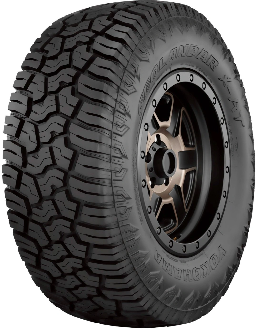 Yokohama X-AT 13.50/37 R17 121Q 