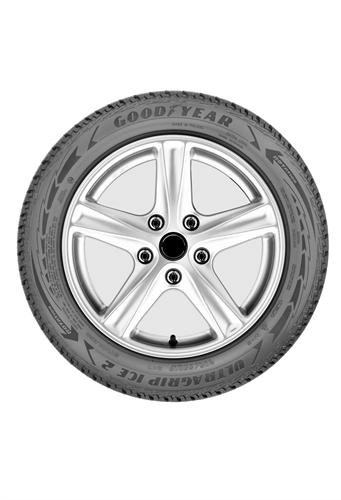 Шина Goodyear UltraGrip Ice 2MS XL FP 245/45 R19 102T всесезонная 