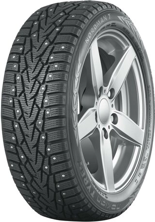Nokian NORDMAN 7 XL 205/65 R16 99T с шипами 