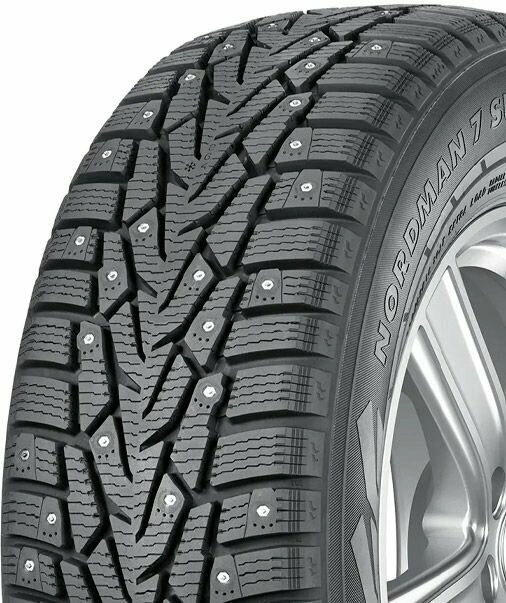 Nokian NORDMAN 7 XL 205/65 R16 99T с шипами  - фото 8