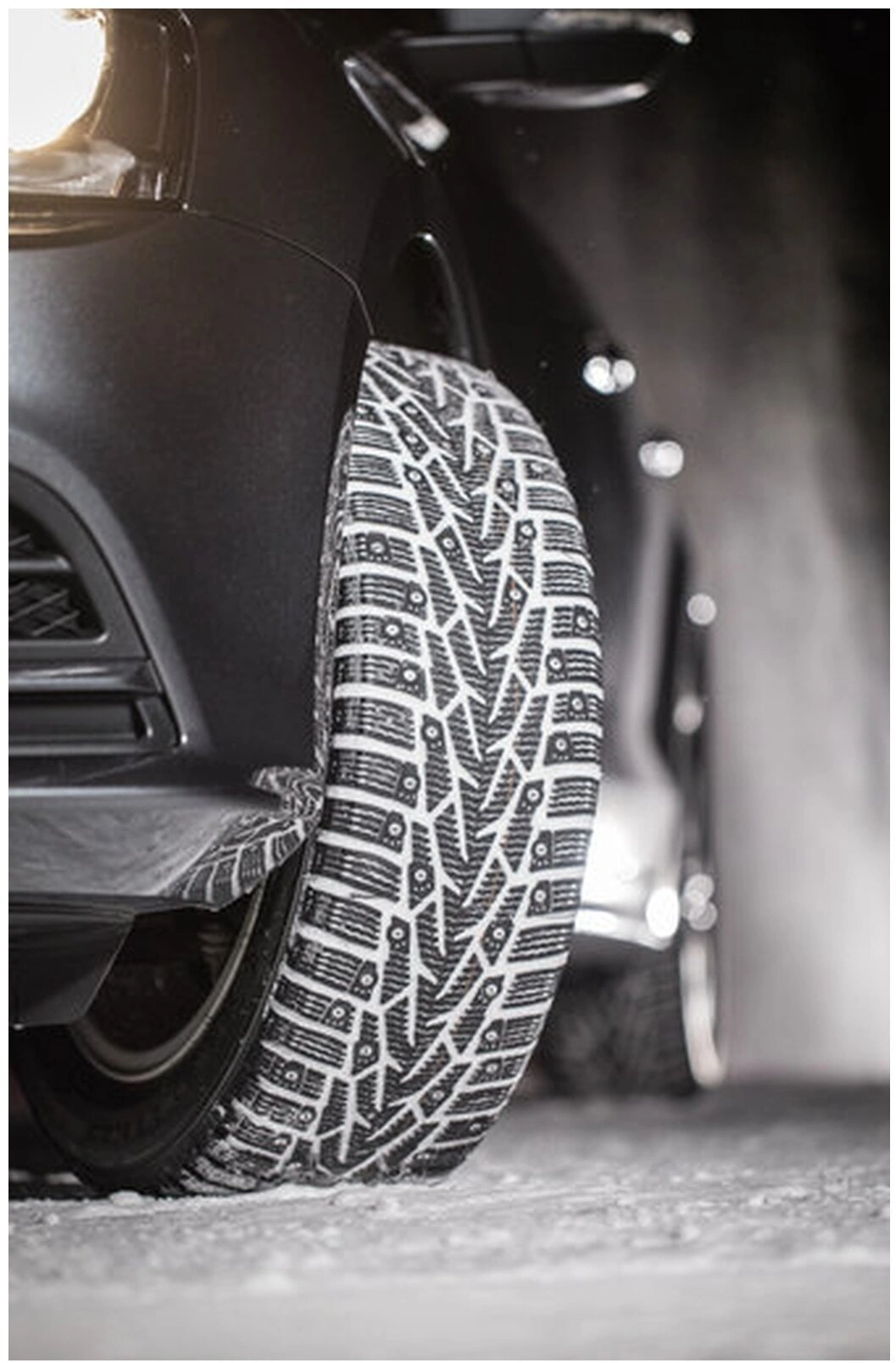 Nokian NORDMAN 7 XL 205/65 R16 99T с шипами  - фото 6