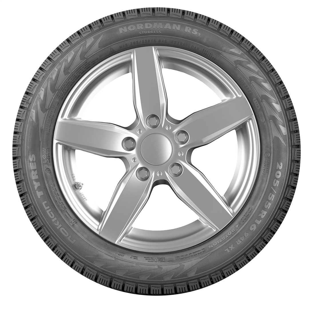 Шина Nokian Nordman RS2 195/60 R15 92R зимняя  - фото 3