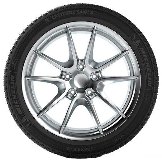 MICHELIN Latitude Sport 3 235/60 R18 103V  - фото 3