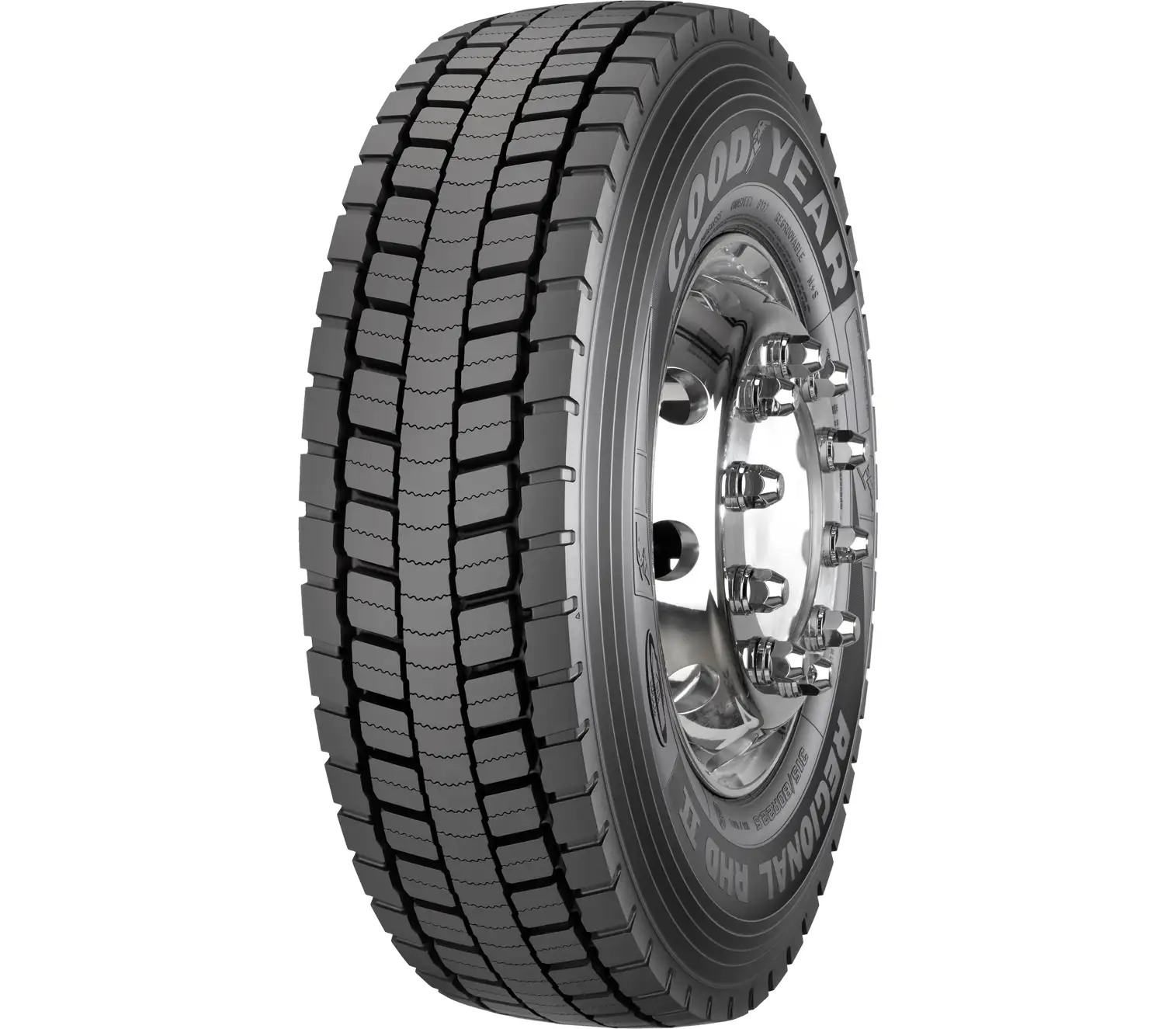 Шины Goodyear Regional RHD II+ 315/70 R22,5 154L всесезонная 