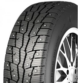 Шина Nankang IV-1 155/100 R13C 90Q зимняя шипы 