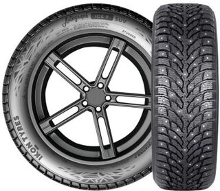 Ikon Tyres (Nokian) Autograph Ice 9 SUV 255/45 R20 105 T с шипами 