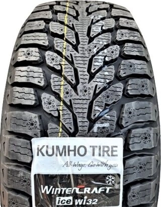 Kumho WinterCraft WI32 185/65 R14 90T шипуемая 