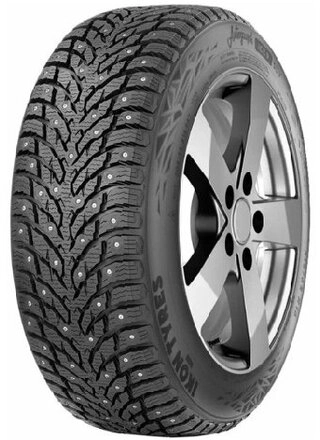 Ikon Tyres (Nokian) Autograph Ice 9 SUV 225/65 R17 109 T с шипами 