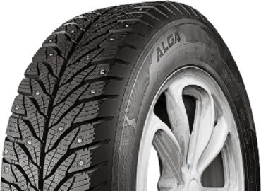 Нижнекамскшина Alga 531 185/60 R14 82T с шипами 