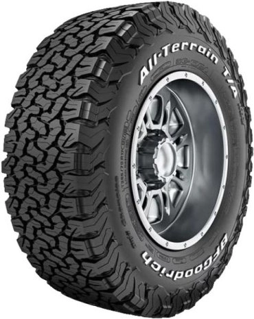 BFGoodrich All-Terrain T/A KO2 315/70 R17 121S 