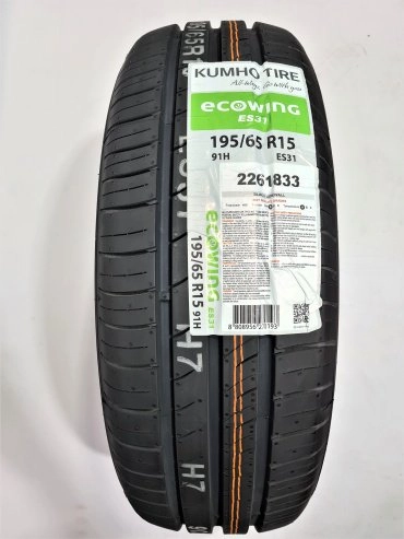 Kumho Ecowing ES31 195/65 R15 91H  - фото 12