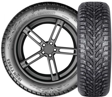 Ikon Tyres (Nokian) Autograph Ice 9 SUV 265/45 R21 108 T с шипами 