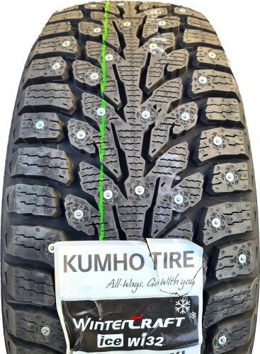 Kumho WinterCraft WI32 215/55 R16 97 T с шипами  - фото 5
